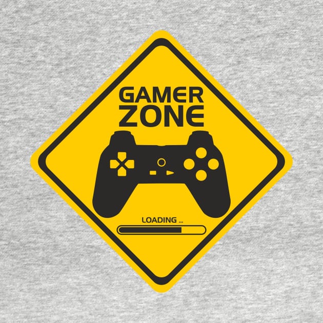 YELLOWGAMERZONE by Prairie Ridge Designs